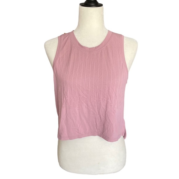 Lululemon Train To Be Tank in pink taupe - lilac - Picture 1 of 6